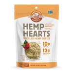 Manitoba Harvest Hemp Hearts Raw Shelled Hemp Seeds, Natural, 1 Pound - Packaging May Vary