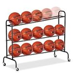 EXTCCT Basketball Rack Ball Stand H