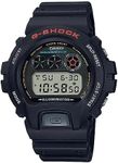 Casio Men's DW6900-1V G-Shock Classic Watch, Black/Red, One Size