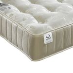 Orthopaedic Open Coil Spring, Happy Beds Ortho Royale Medium Firm Tension Mattress - 4ft6 Double (135 x 190 cm)