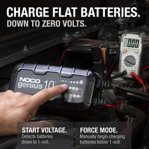 NOCO GENIUS10 10A Smart Battery Charger – Automatic Maintainer