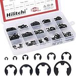Hilitchi 300-Pcs Alloy Steel E-Clip