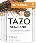 TAZO Tea Bags, Black Tea, Regenerat