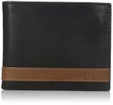 Fossil Men's Quinn Leather Bifold w