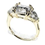 Ringo Size Specific Packs, 10-Pack of Invisible Ring Size Adjuster with Transparent Memory Fit, Not Metal, Multi-Pack Ring Sizer for a Comfortable, Secure Fit