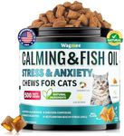 Wagmee Cat Calming Treats - 500 Cru