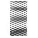 Perforated Metal Sheets,Perforated Stainless Steel Plate,304 Stainless Steel Metal mesh Plate,Metal mesh for DIY Projects,Used for Ventilation, Decoration, Equipment Protection Cover, hole0.32in