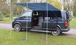 Wild Earth Sun canopy awning for VW Camper Van motorhome 300cm x 240cm MED Grey