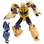 TRANSFORMERS Toys EarthSpark Deluxe Class Bumblebee Action Figure, 5-Inch, Robot Toys for Kids Ages 6 and Up