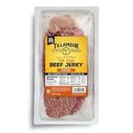	Tillamook Beef Jerky Country Smoker Teriyaki Deli Style Thin Sliced Slab 12 ...