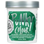 Jerome Russell Punky Colour Semi Permanent Conditioning Hair Color Alpine Green , 100 ml (Pack of 1)