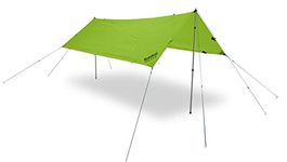 Eureka! Trail Fly Customizable Camping Tarp, 14 Feet, Jasmine Green