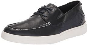 Rockport Men's Total Motion Lite Boat Shoe, New Dress Blues, 8.5