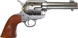 Denix "Peacemaker" 0.45 Replica Gun (Pewter) - Non-Firing Replica