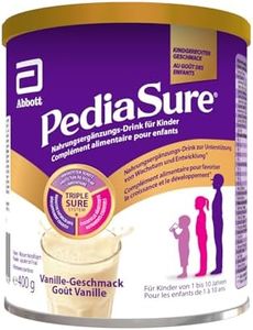 PaediaSure Shake Vanille - Complément alimentaire pour enfants - Shake contenant multivitamines et minéraux, des protéines et des oméga 3 et 6 - À partir de 1 an - 1 x 400 g