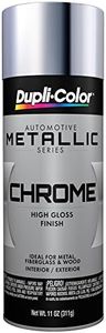 Dupli-Color ECS101007 Instant Enamel Metallic Automotive Paint – Chrome Spray Paint - 11 oz. Aerosol Can