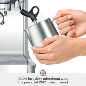 Breville Barista Express Espresso Machine – 18/8 Stainless Steel