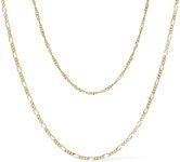 Ana Luisa Gold Vintage Heritage Layered Necklace Set - 14K Gold Plated Chain Necklace - Two Separate Chains - Hypoallergenic, Water-Resistant, Tarnish-Free - Gold Necklace for Women - Women Gift Ideas