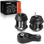 A-Premium Engine Motor Mount and Torque Strut Mount Kit Compatible with Chevrolet Traverse 2009-2017 & GMC Acadia 2009-2017 & Buick Enclave 2009-2017 & Saturn Outlook 2009-2010, 3.6L, 3-PC Set