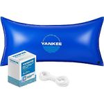 Yankee Pool Pillow - Heavy-Duty 0.4 mm Above-Ground Pool Winter Pillow | Long Pillow for Pool Closing, 4x8 Ft | Ice Equalizer Pillow to Prevent Wall Damage | Pool Pillow for Winter to Support Covers