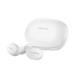 Nokia Comfort Earbuds + True Wireless Earbuds – TWS-411W WH - Bluetooth 5.1 - in-Ear Comfortable Fit, Voice Assistant-Enabled, Up to 29 Hours play time with Wireless Charging Case – White