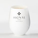 Signal Candles | Vanilla Orchid Scented Soy Australian-Made Candle 380gr [13.4oz]