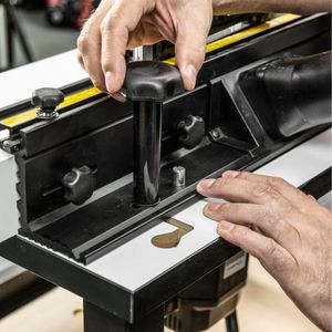 Trend Portable Router Table 240V – Compact Woodworking Workstation