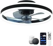 CHANFOK Smart Ceiling Fans with Lig