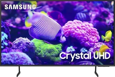 SAMSUNG 70-Inch Class Crystal UHD 4K DU7200 Series HDR Smart TV w/Object Tracking Sound Lite, PurColor, Motion Xcelerator, Mega Contrast, Q-Symphony (UN70DU7200, 2024 Model)