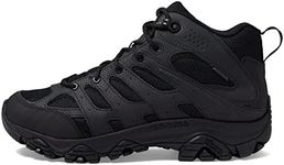 Merrell Men's Moab 3 Mid Wp Military and Tactical Boot, Black, 10 US