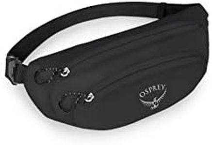 Osprey Ultralight Collapsible Stuff Waist Pack, Black