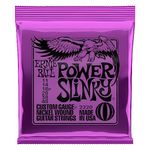 Ernie Ball 2220 Slinky Nickel Wound Electric Guitar Strings - Power 11-48