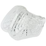 HORZE Gel 1" Front Riser English Saddle Pad | Lightweight, Non-Toxic, Anti-Slip - Clear - One Size