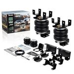 RETRUE Rear Air Bags Suspension Kit for Chevy Silverado GMC Sierra 1500HD 2500 1999-2006 Truck Towing, 5000 Lbs of Load Leveling Capacity, Replacement for Firestone 2190 Ride Rite Airbags for Trucks