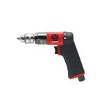 Chicago Pneumatic CP7300RC - Air Power Drill, Power Tools & Home Improvement, Reversible, 1/4 Inch (6.5 mm), Keyed Chuck, Pistol Handle, 0.31 HP / 230 W, Stall Torque 1.9 ft. lbf / 2.6 Nm - 2800 RPM