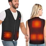 Usb Heated Vest For Men