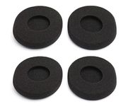 Rhinenet 4pcs Replacement Sponge Earpad Ear Pads Cushion Foam For Logitech H800 Wireless Headphones Headset Hot Soft Foam