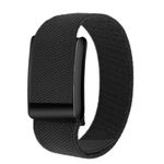 SportBandIt - BLACK Fitness Band Compatible With WHOOP Band, Fitness Tracker Compatible With WHOOP Strap, Replacement Band, Waterproof, Durable, Affordable, Sleep Tracker, Heart Rate Tracker