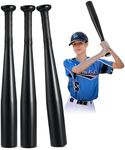 Simgoing 3 Pcs Baseball Bat Aluminum One Hand 17-inch Training Bat Self Defense Bat Metal Baseball Bat for Home Car Self Defense Truck Tire Bat Daily Baseball Practice DIY Craft Projects