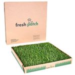 Fresh Patch Large - Real Grass Pee and Potty Training Pad for Dogs Between 15 and 30 Pounds - Indoor and Outdoor Use - 24 Inches x 24 Inches