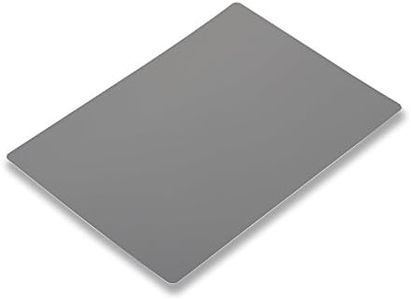 Novoflex 8x12 Grey/White Card for Manual White Balance/Exposure (Zebra-XL)