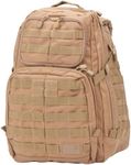 5.11 Tactical RUSH24 Military Backpack, Molle Bag Rucksack Pack, 37 Liter Medium, Style 58601, Flat Dark Earth