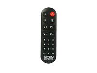 Simply Numeric Universal Large Button Remote Control for 2 Devices