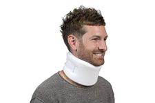 FitPro 3" Foam Cervical Collar, Amazon Exclusive Brand, White