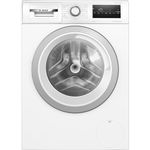 Bosch WAN28258GB Series 4, Free-Standing Washing Machine, A Rated, Front Loader, 8 kg, 1400 rpm, Iron Assist, White