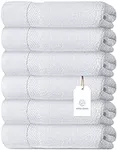 Luxury White Hand Towels - Soft Cir