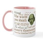 CafePress Shakespeare Insults Mug 1