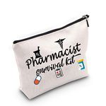 TSOTMO Pharmacy Technician Gifts Pharmacist survival kit Cosmetic Bags Nurse Nursing Gift Pharmacy Tech Gift Medical School Graduation Gift (C.Pharmacist)