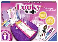 Ravensburger – Looky Studio – Creative leisure – Fashion drawing – Fashion design – Relaxing and creative activity – Creativity – From 6 years old – 18028 – French version