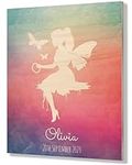 Elarta Personalized Fairy & Butterf